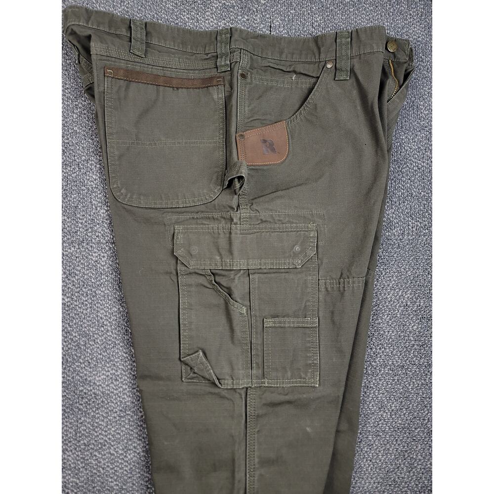 Wrangler Riggs Mens 38x30 Ripstop Carpenter Rugged Cargo Workwear Pants